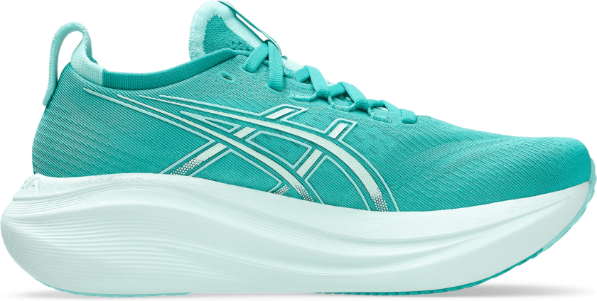 Gel-Nimbus 27, løpesko, dame Teal/illuminate Mint