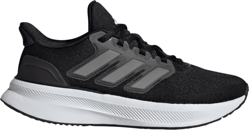 adidas UltraRun 5, løpesko, junior CBLACK/FTWWHT/CBLACK
