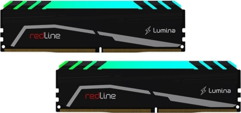 Mushkin Ddr5 - 32Gb - 5600 - Cl - 28 (2X 16 Gb) Dual Kit, Ram (Black, Mla5c5609ccm16gx2, Redline Lumina)