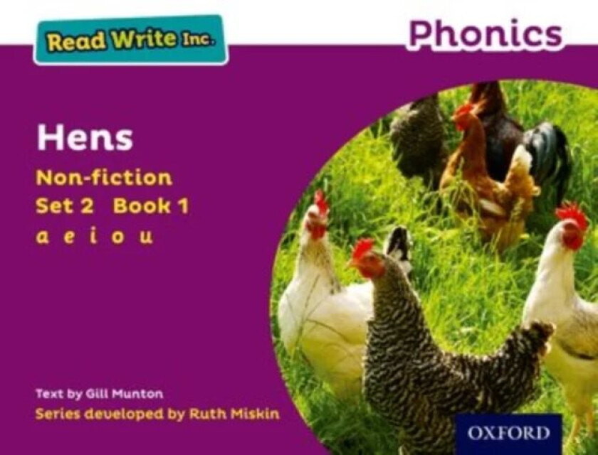 Read Write Inc. Phonics: Hens (Purple Set 2 Non-fiction 1) av Gill Munton