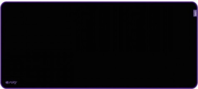 Fury Yari Speed Xl Mouse Pad Black 980X400mm