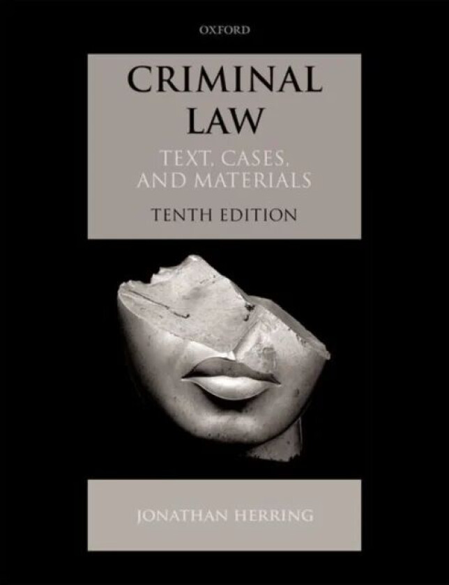 Criminal Law av Jonathan (Professor of Law Professor of Herring