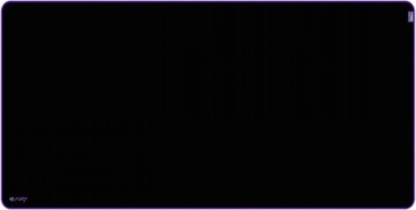 Fury Yari Speed Xxl Mouse Pad Black 1200X600mm