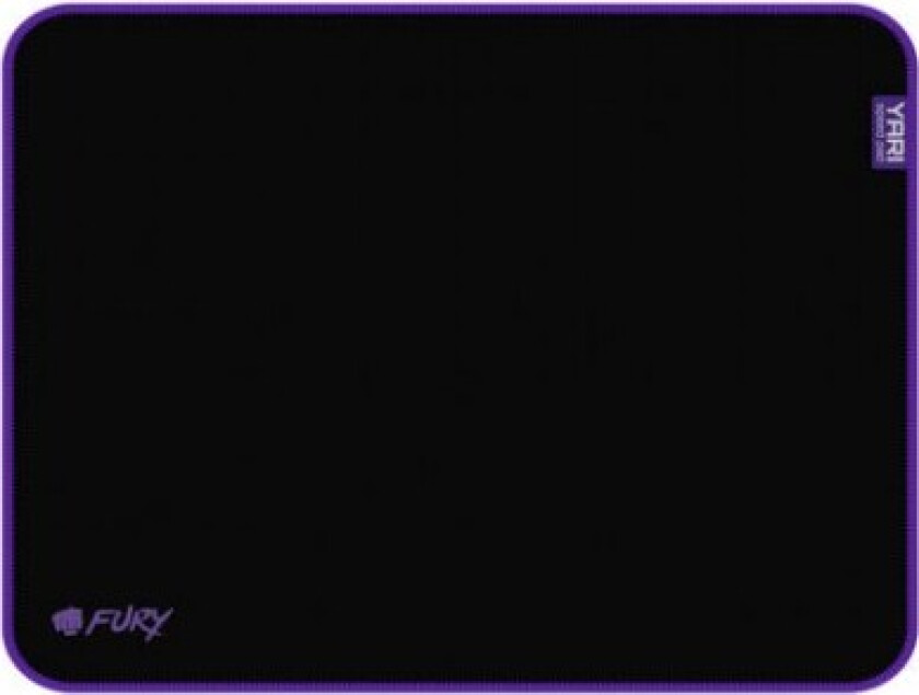 Fury Yari Speed L Mouse Pad Black 400X300mm
