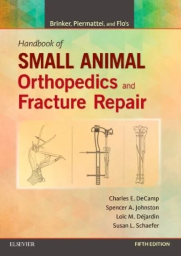 Brinker, Piermattei and Flo's Handbook of Small Animal Orthopedics and Fracture Repair av Charles E. (Michigan State University Veterinary Medica