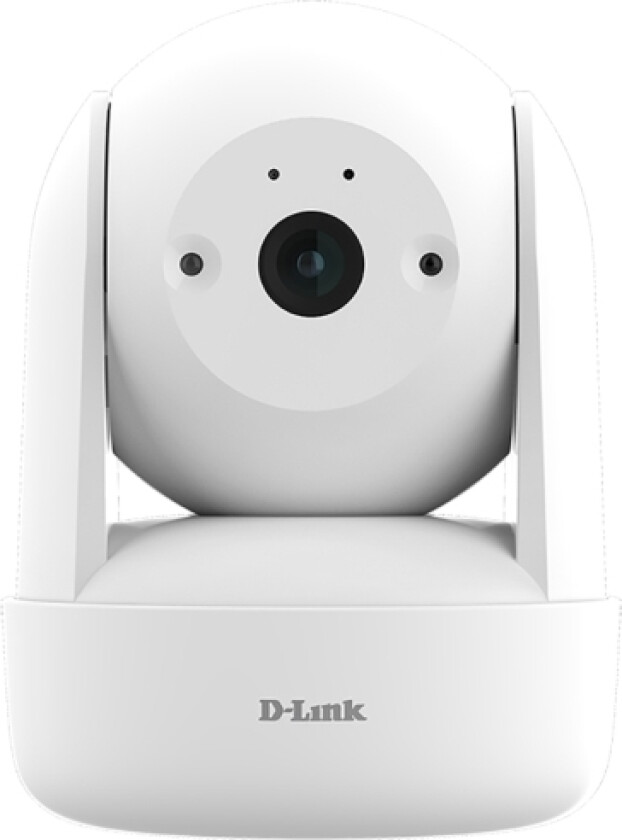 D-Link Dcs-6501Lh, Ip-Säkerhetskamera, Inomhus, Trådlös, Bord, Vit, Turret