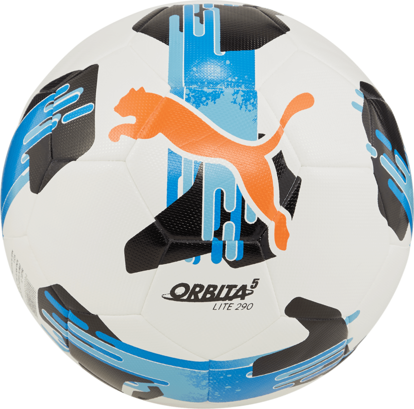 Orbita 5 FUSION Lite 290, fotball PUMA White-multicolo