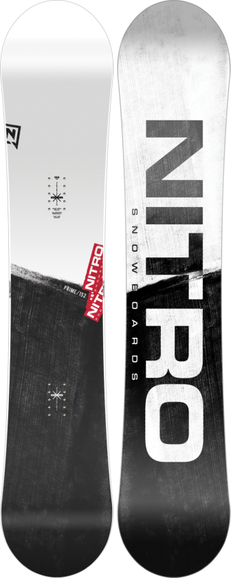 NITRO Snowboard Prime Raw 23/24, snowboard, herre Multicolour
