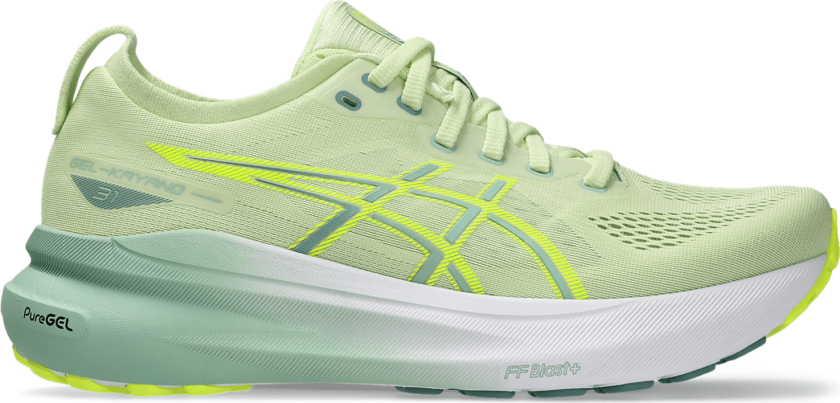 Gel-Kayano 31, løpesko, dame Cool Matcha/celadon