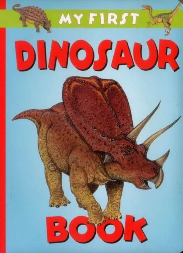 My First Dinosaur Book av Rosewarne Graeme