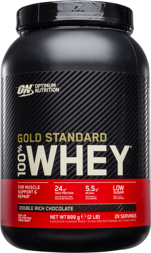 100 % Whey Gold Standard 908 g, myseprotein CHOCOLATE