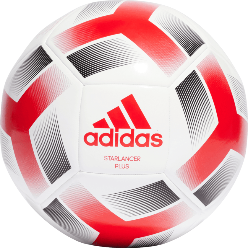 adidas Starlancer Plus, fotball white/red/black