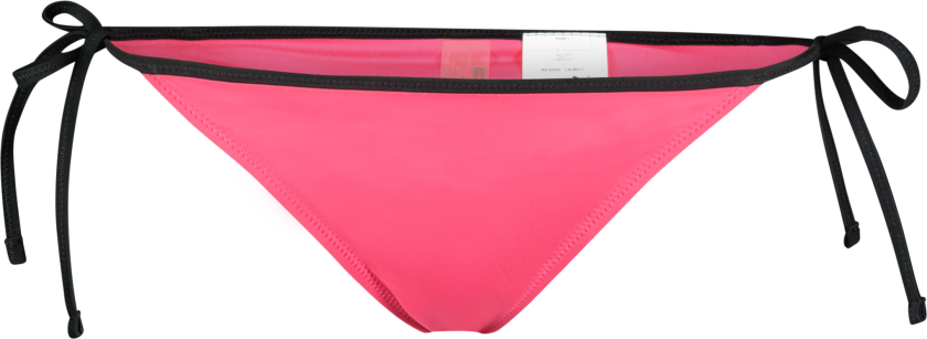 Swim Women Side Tie Bikini Bottom 1p Pink