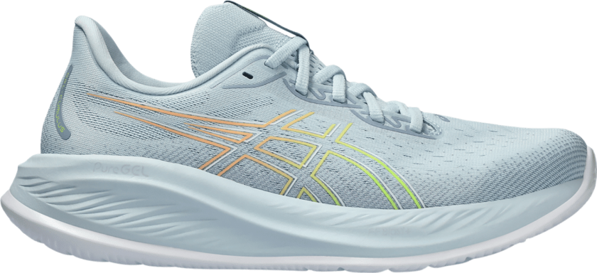 Gel-Cumulus 26, løpesko, herre Cool Grey/yellow