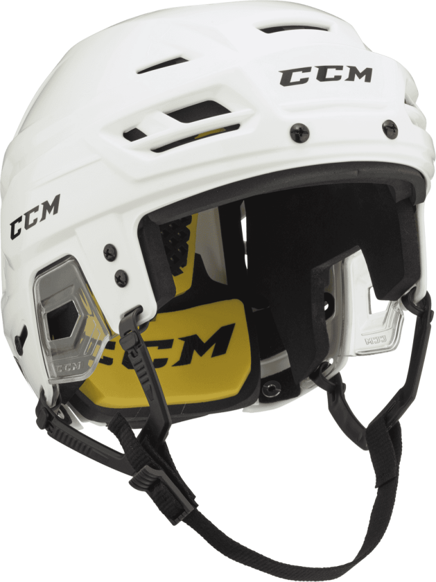 Ht Tacks 210 Helmet 23/24, hockeyhjelm senior White