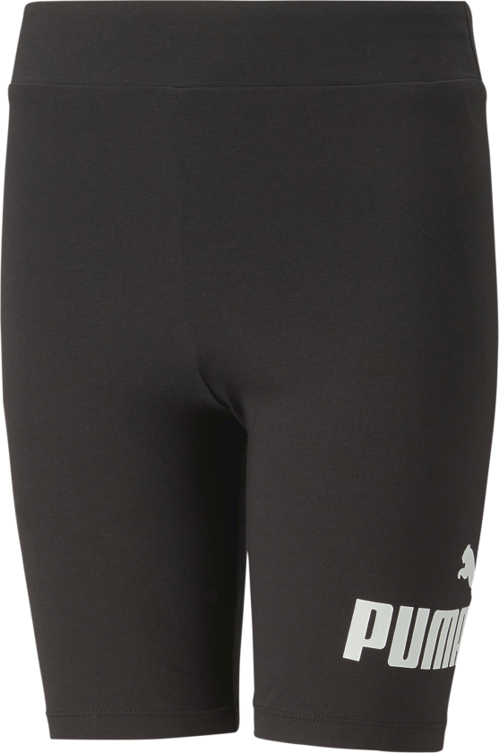 Essentials Logo Shorts Leggings, shorts, jente Puma Black