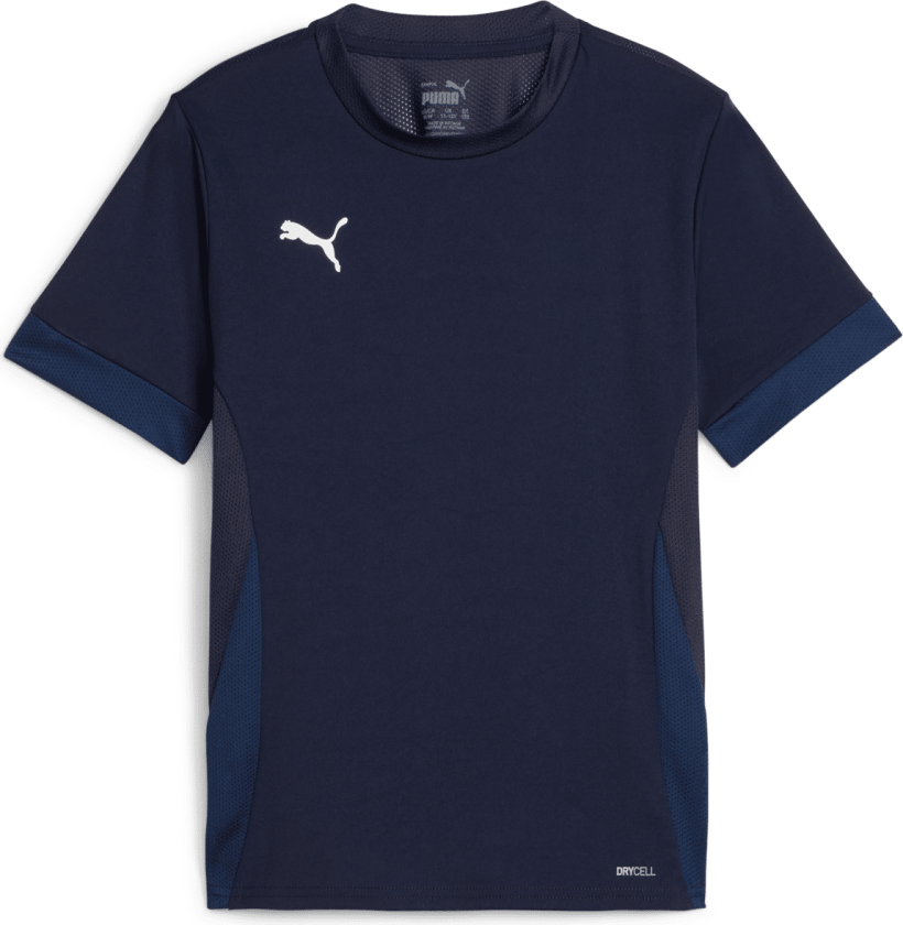 teamGOAL Matchday Jersey, fotballtrøye, junior Navy-White-Blue