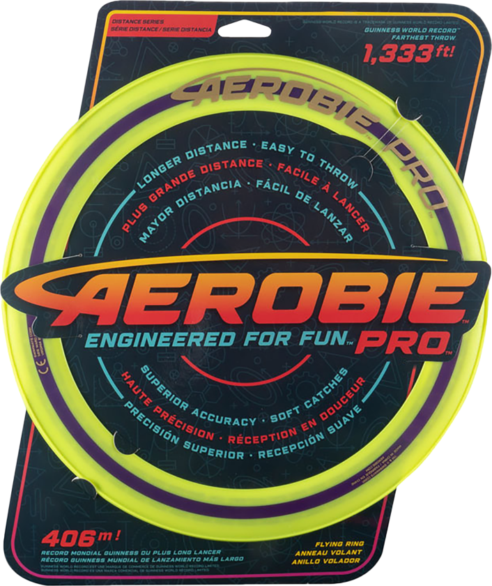 Pro Flying Ring 13, frisbee Yellow