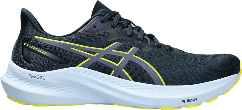 GT-2000 12, løpesko, herre Blue/bright Yellow