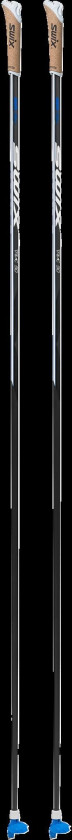 XC Poles Triac 3.0 No Strap, langrennsstav, unisex STD