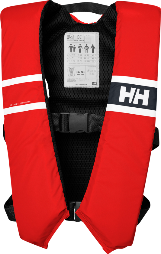 Comfort Compact, flytevest, unisex ALERT RED