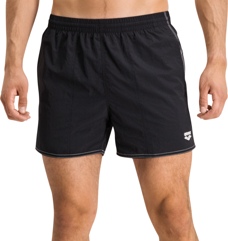 Bywayx, badeshorts herre 51/Black White
