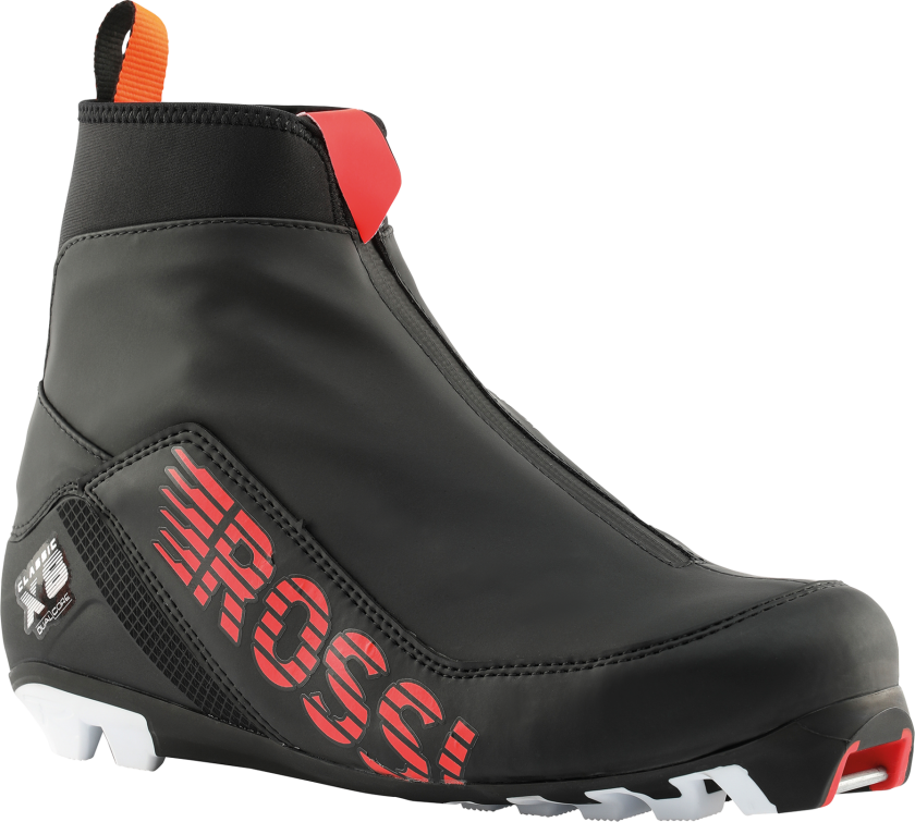 XC Boots X-8 Classic 24/25, klassisk langrennsstøvel, unisex BLACK