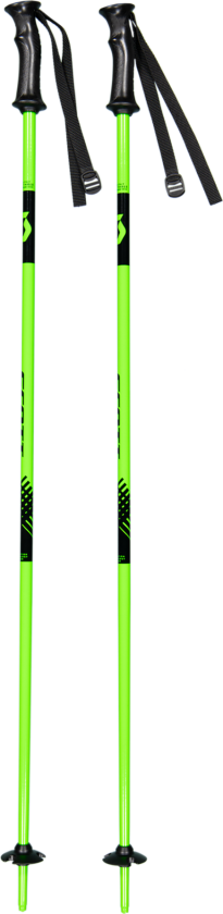 Alpine Pole JR Sight 22/23, alpinstaver, junior Green