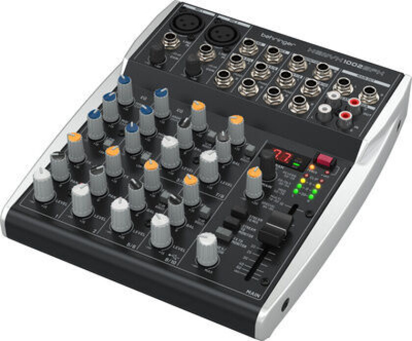 Bilde av XENYX 1002SFX 10-Kanals Analog Mikser