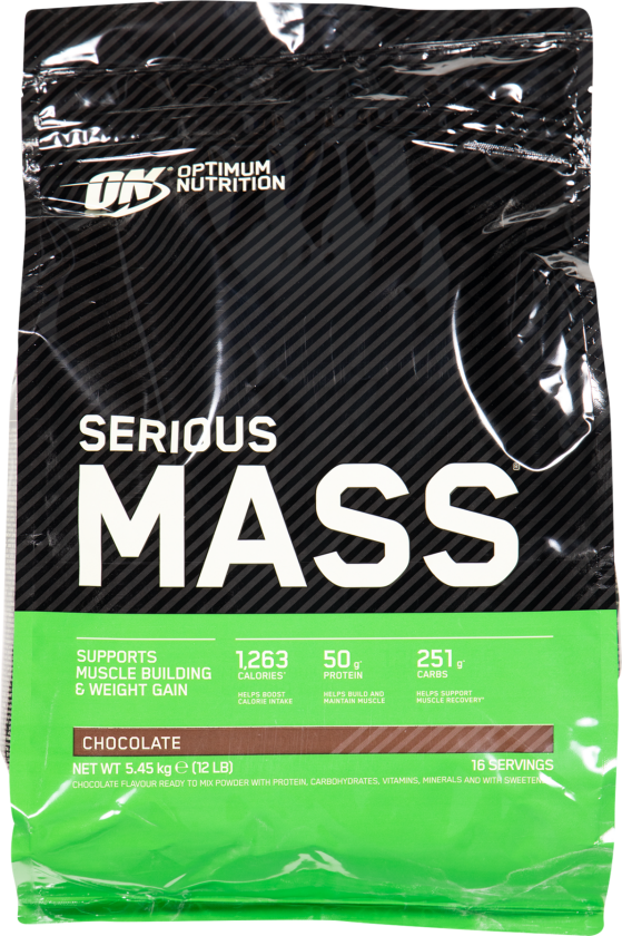 Serious Mass 5450 g, proteinpulver CHOCOLATE