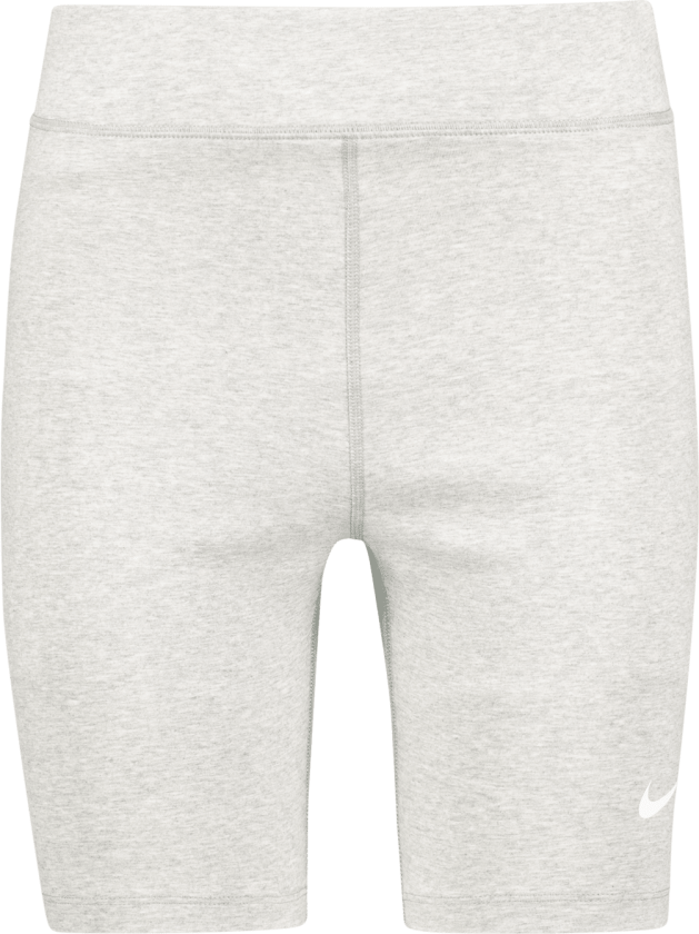High Waisted 8’’ Biker Shorts, dame DK GREY HEATHER/SAIL