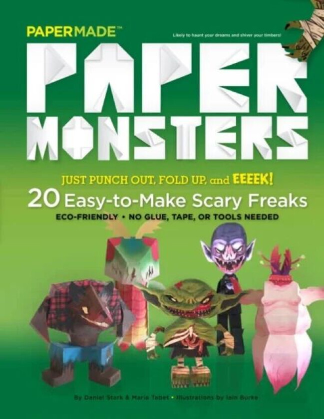Paper Monsters av Papermade