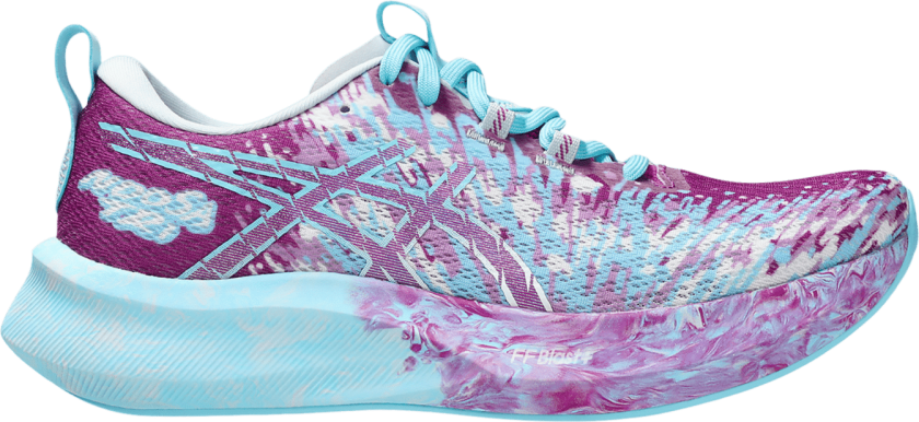 Noosa Tri 16, løpesko, dame Bold Magenta/grey