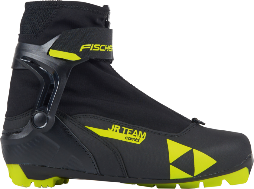 Fischer XC Boots RC Team Combi 24/25, langrennsstøvler, klassisk, skøyting, junior MULTICOLOR
