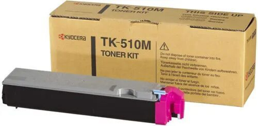 Toner Magenta 8k Tk-510m