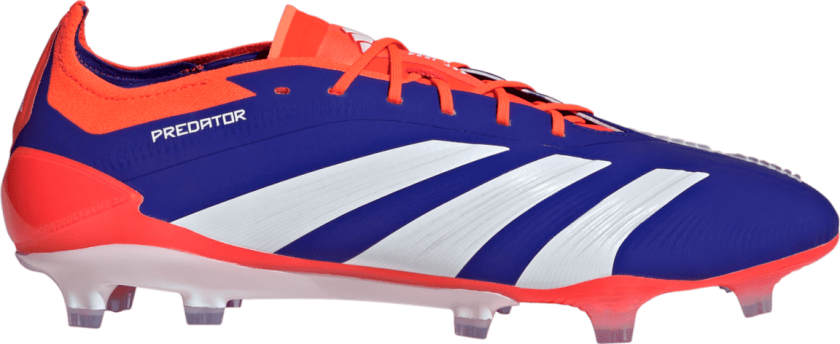 adidas Predator Elite FG Q3 24, fotballsko gress, unisex LUCBLU/FTWWHT/SOLRED