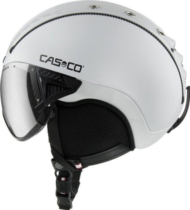 Kask Sp-2 Carbonic Vis Hvit M 55-57