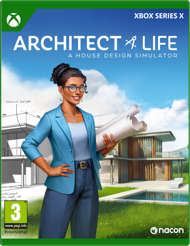Architect Life - Microsoft Xbox Series X - Simulering