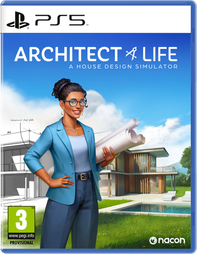 Architect Life - Sony PlayStation 5 - Simulering