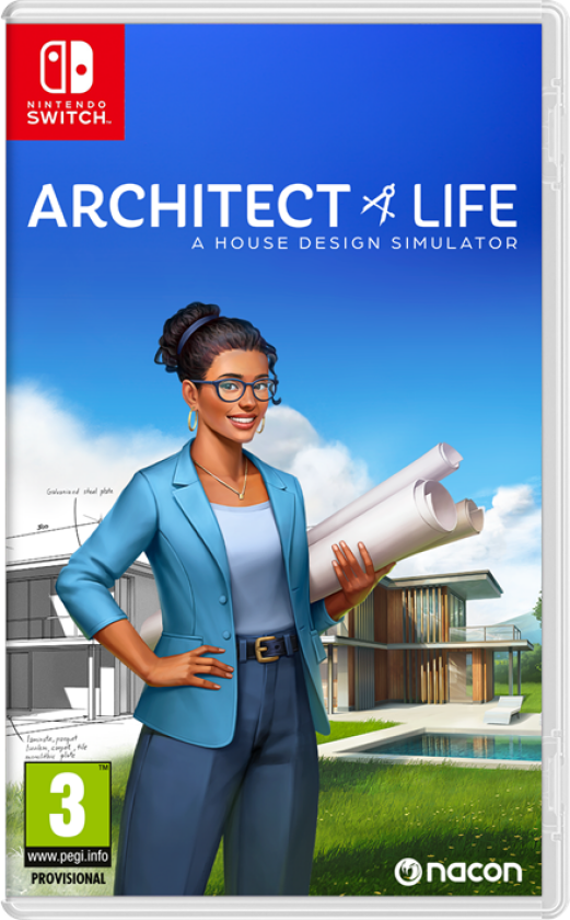 Architect Life - Nintendo Switch - Simulering