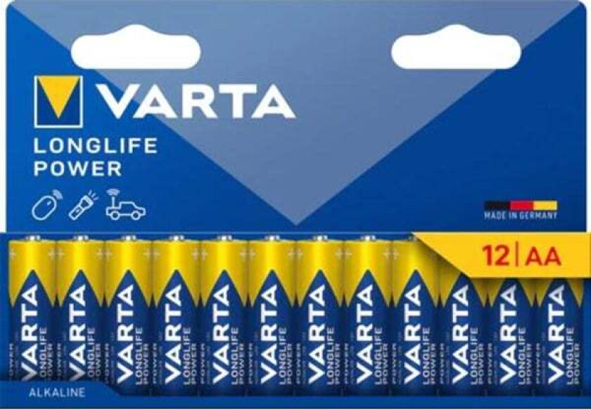 Longlife Power AA - 12-Pack