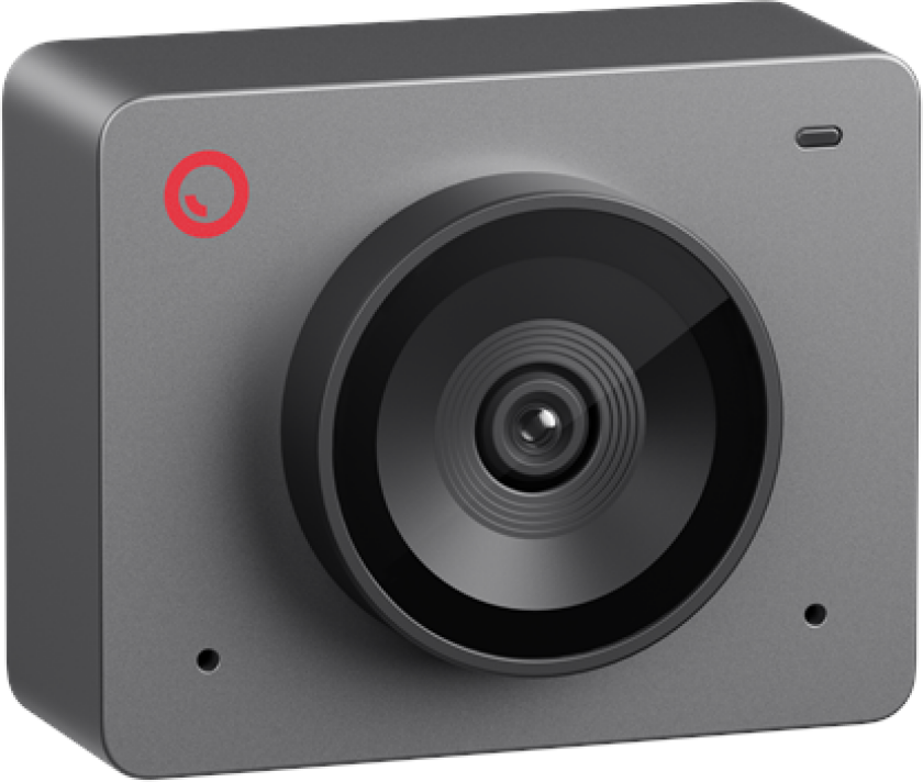 Meet SE AI-Powered Full HD Webcam - Space Grey