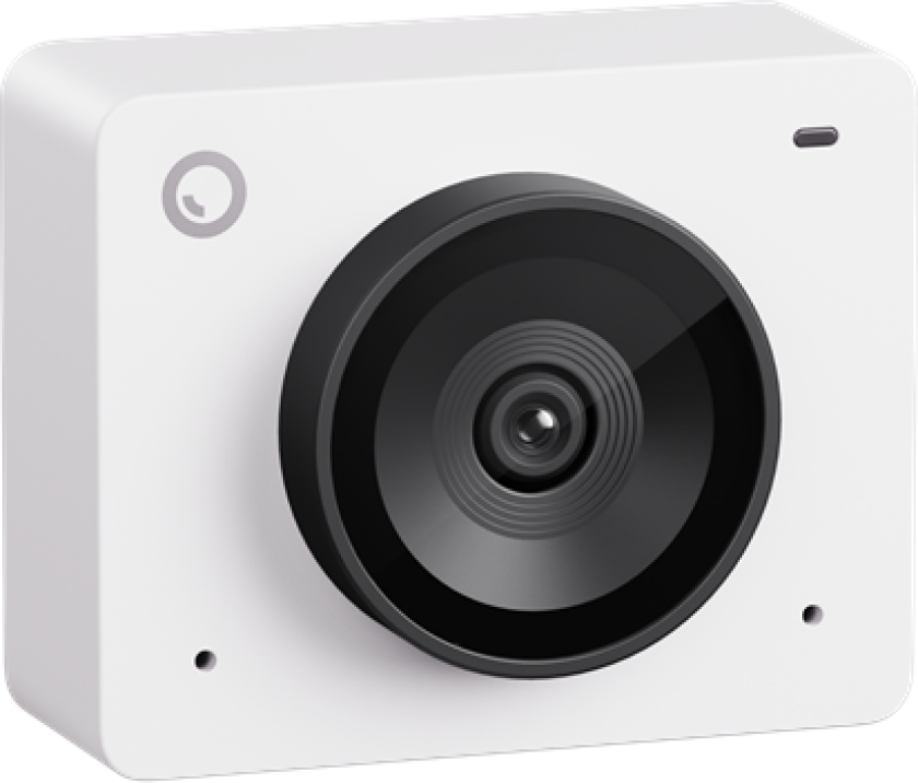 Meet SE AI-Powered Full HD Webcam - Cloud White
