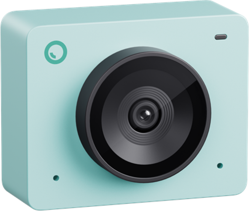 Meet SE AI-Powered Full HD Webcam - Aurora Green