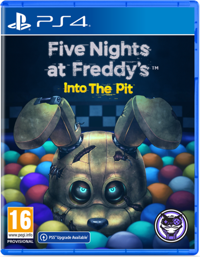 Five Nights at Freddy's: Into The Pit - Sony PlayStation 4 - Action/Adventure
