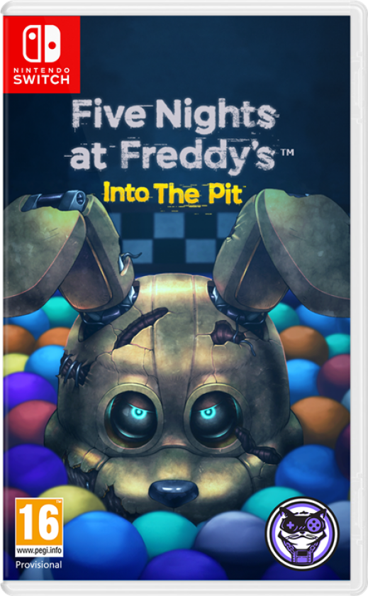 Five Nights at Freddy's: Into The Pit - Nintendo Switch - Action/Adventure
