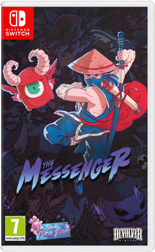 The Messenger - Nintendo Switch - Plattform