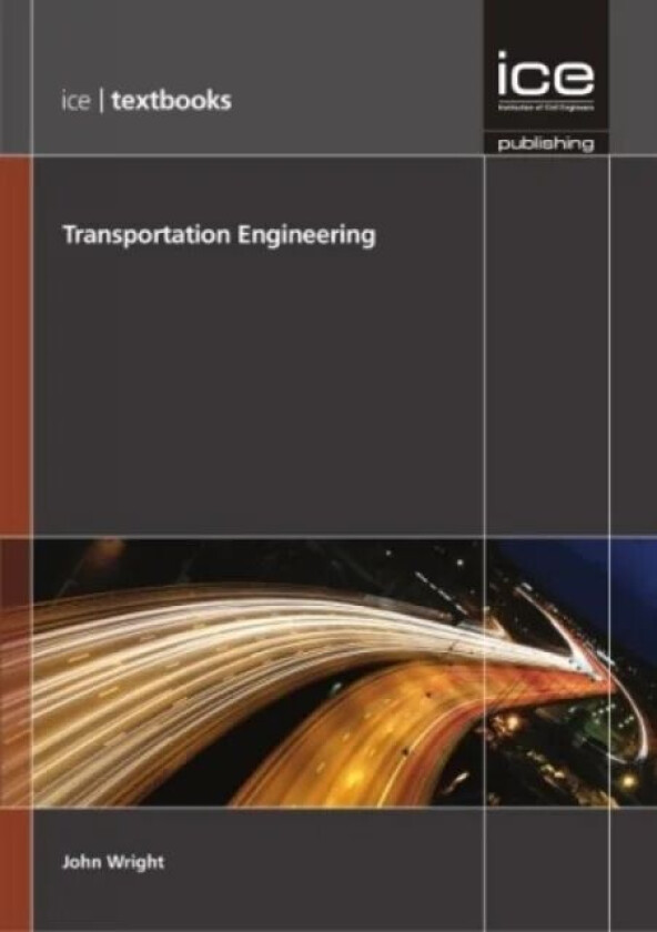 Transportation Engineering av John Wright