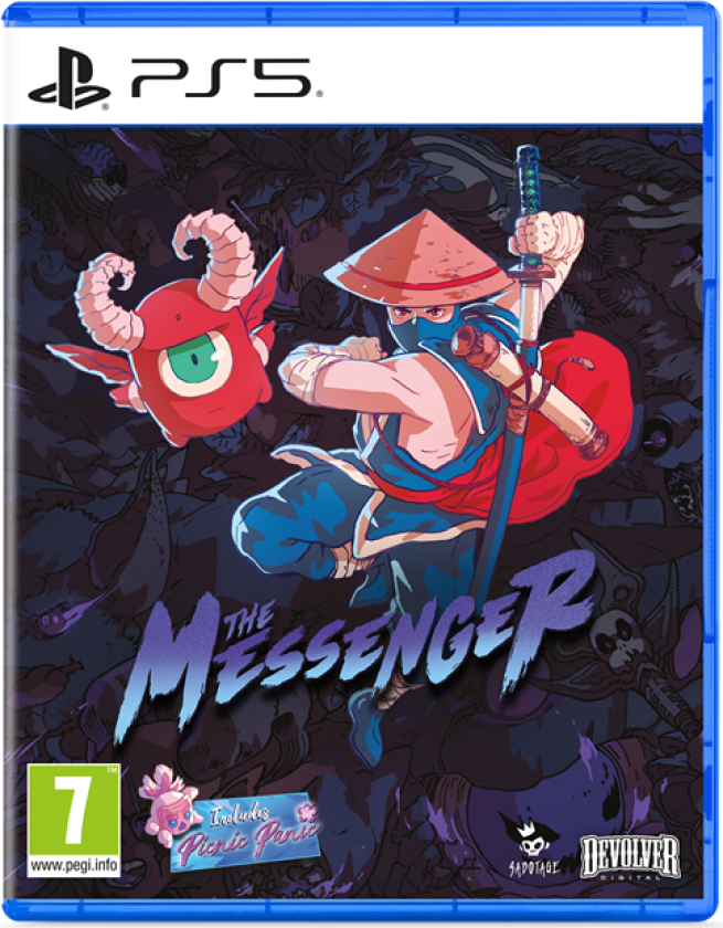 The Messenger - Sony PlayStation 5 - Plattform