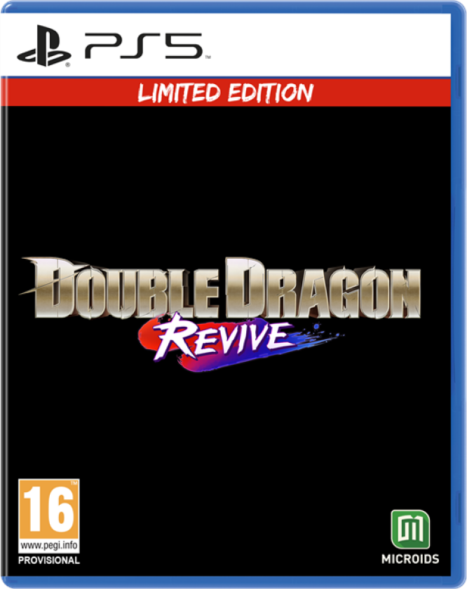 Double Dragon Revive (Limited Edition) - Release TBA - Sony PlayStation 5 - Beat 'em Up